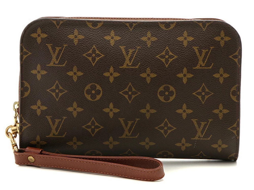 LOUIS VUITTON Orsay Shoulder Bag Monogram